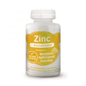 Zinc Levadura complemento 8436565923829