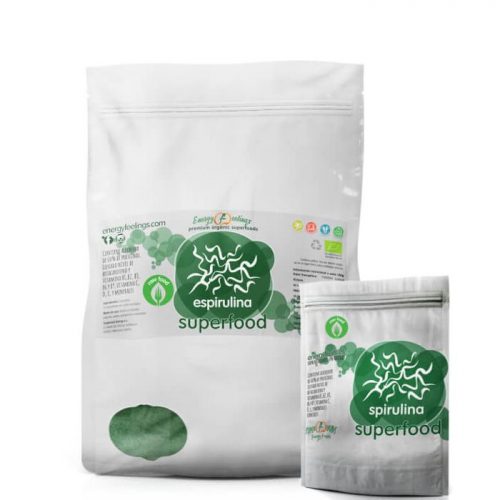 Espirulina Polvo Eco 3 Duo BAJA Espirulina Polvo Eco 3 Duo BAJA