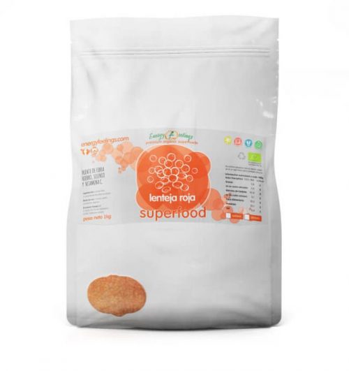 Harina de Lenteja roja 1kg XXL Pack BAJA Harina de Lenteja roja 1kg XXL Pack BAJA
