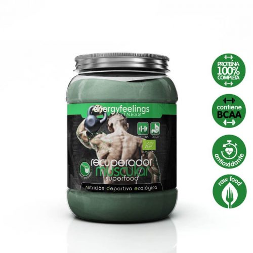 Recuperador Muscular 1 750g BAJA Recuperador Muscular 1 750g BAJA