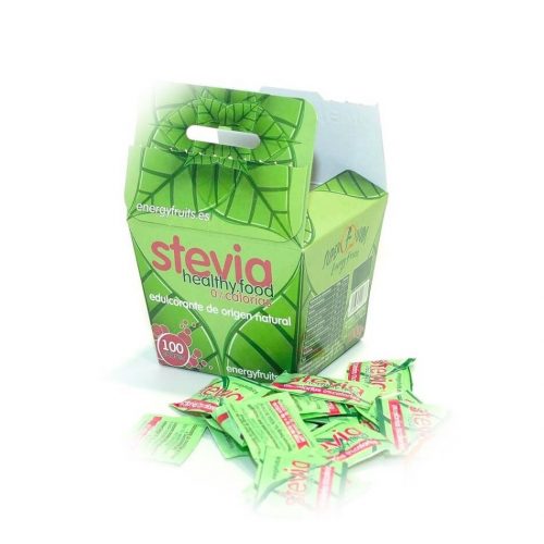 Stevia Sobres Individuales 1 BAJA Stevia Sobres Individuales 1 BAJA